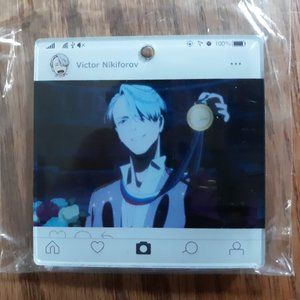 YoI Victor Nikiforov Keychain